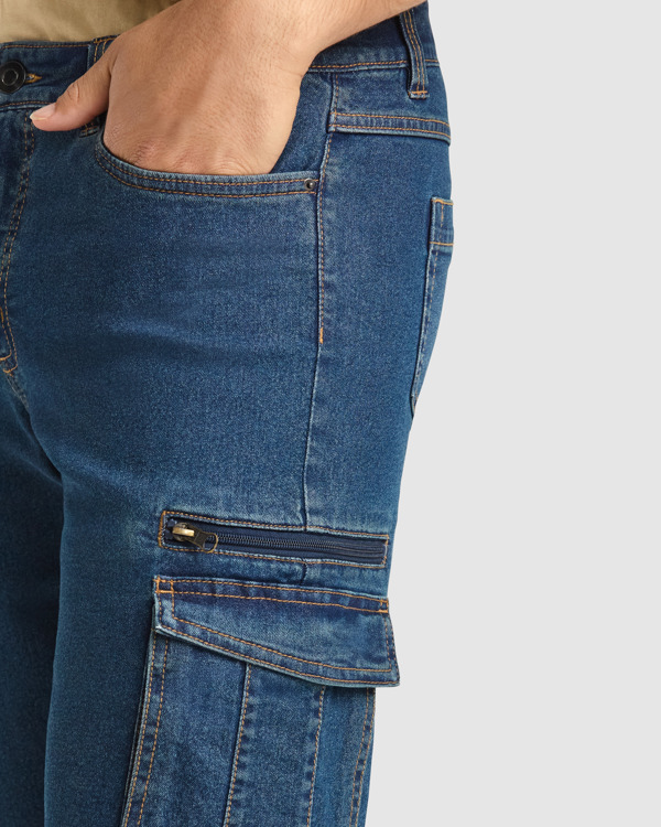BERMUDA-SHORTS NIVUS S/56 JEAN