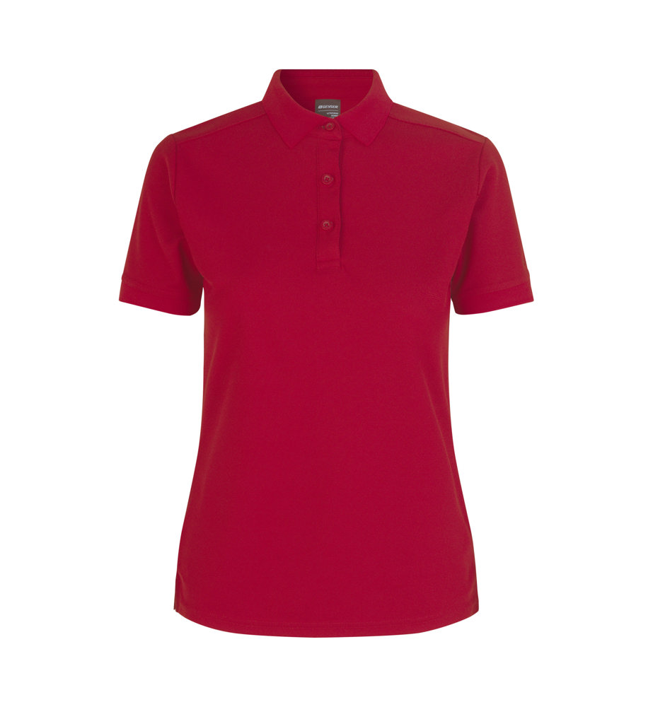GEYSER polo shirt | functional | Damen - Rot (C-330)