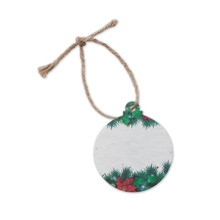 BAUSEED - Weihnachtsschmuck Samenpapier