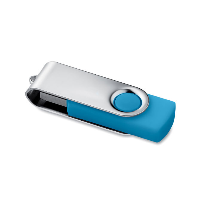 TECHMATE - Techmate. USB flash 8GB - türkis