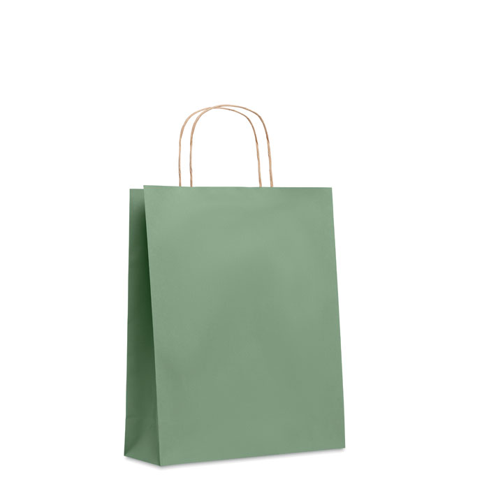 PAPER TONE M - Papiertüte, medium 90 g/m² - grün