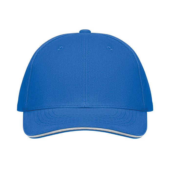 BUFFALO - Baseball cap 6 panels 260g/m²