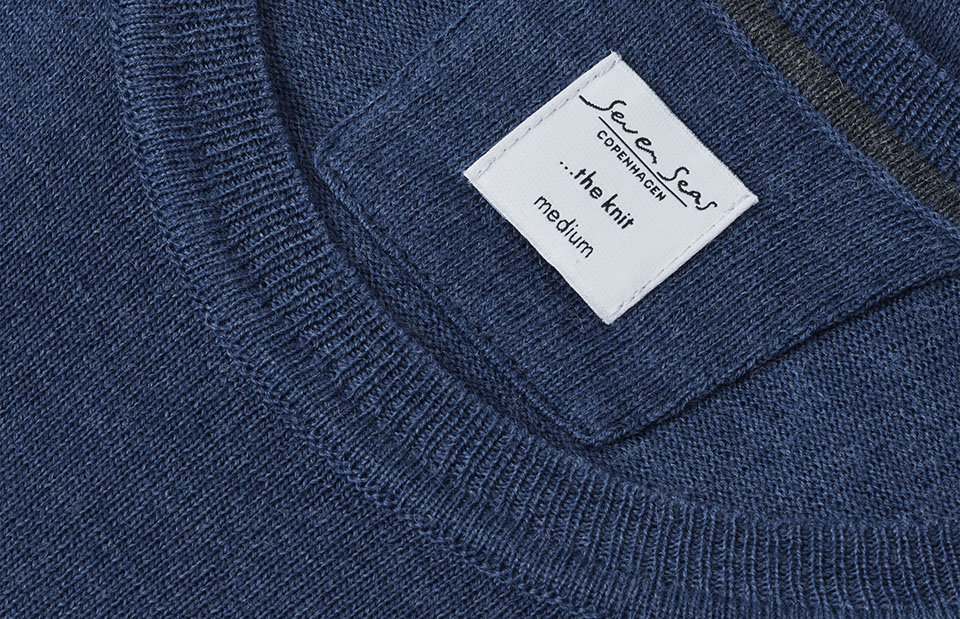 SEVEN SEAS The knit | o-neck