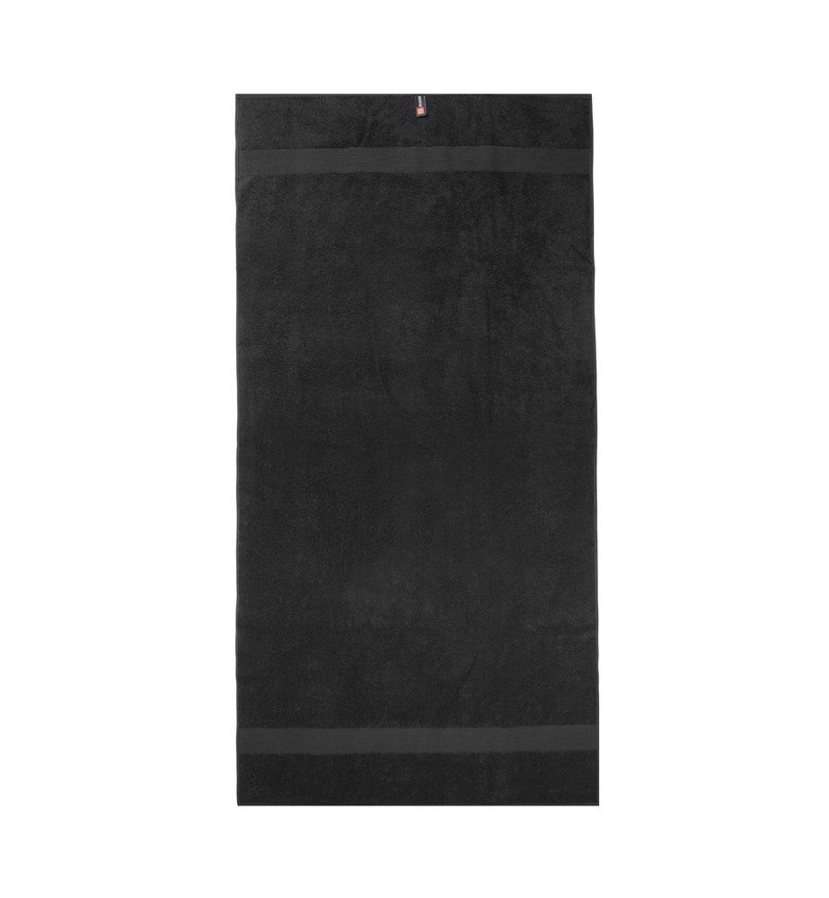 Badehandtuch 70x140 - Schwarz (C-900)