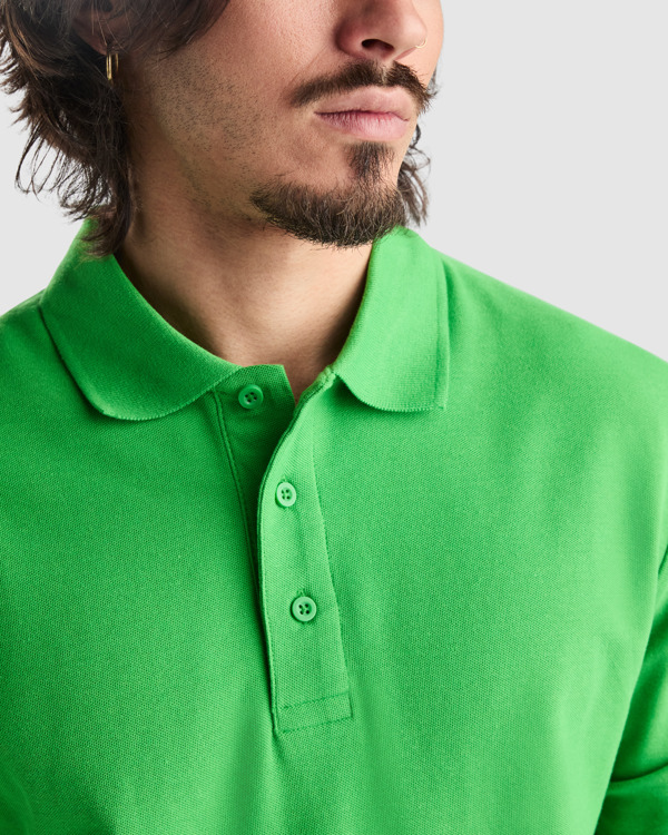 LANGÄRMELIGES POLOSHIRT ESTRELLA S/4XL ROYAL BLUE