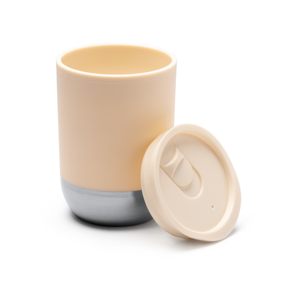BECHER LINDE S/EINHEITSGRÖSSE BEIGE
