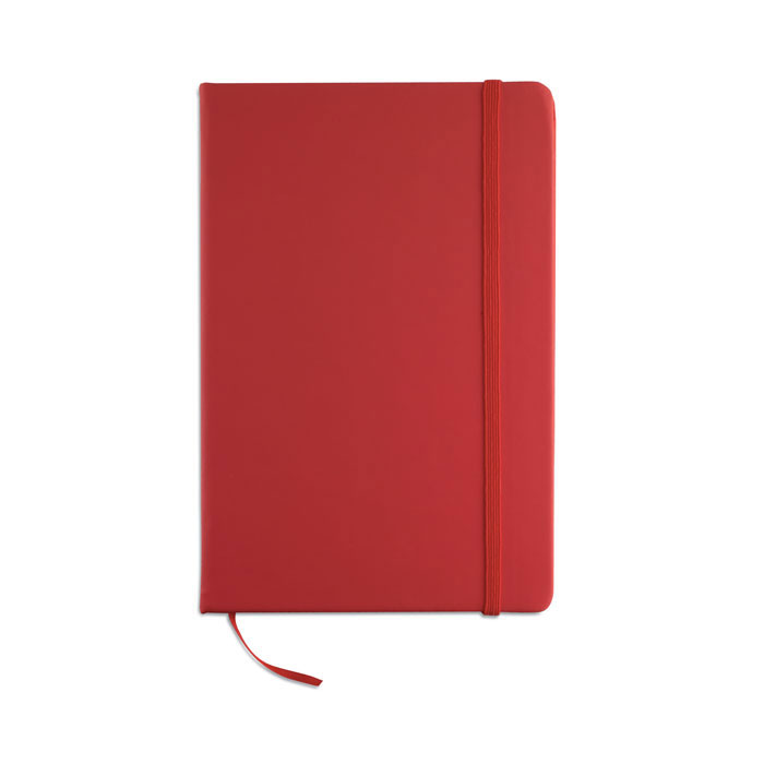 ARCONOT PLAIN - DIN A5 Notizbuch - rot