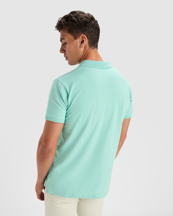POLOSHIRT WOS S/M ROSETTE