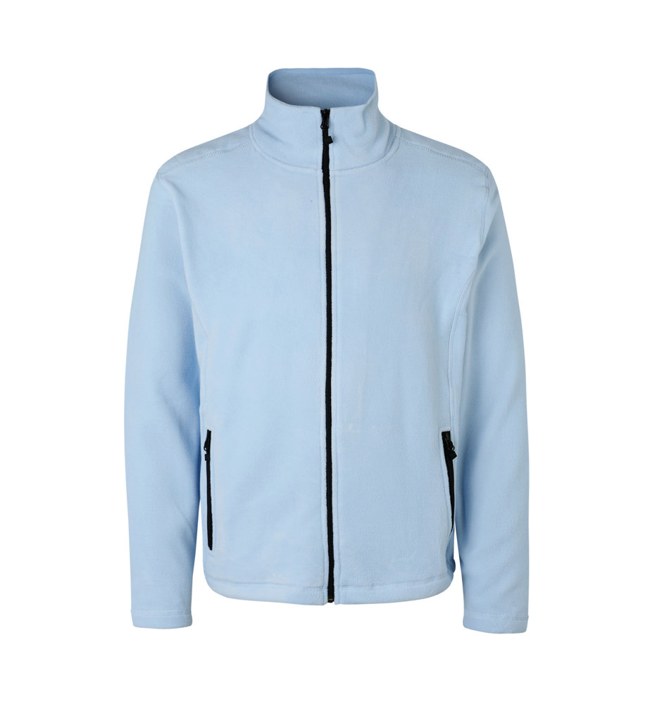 Cardigan | Microfleece - Hellblau (C-700)