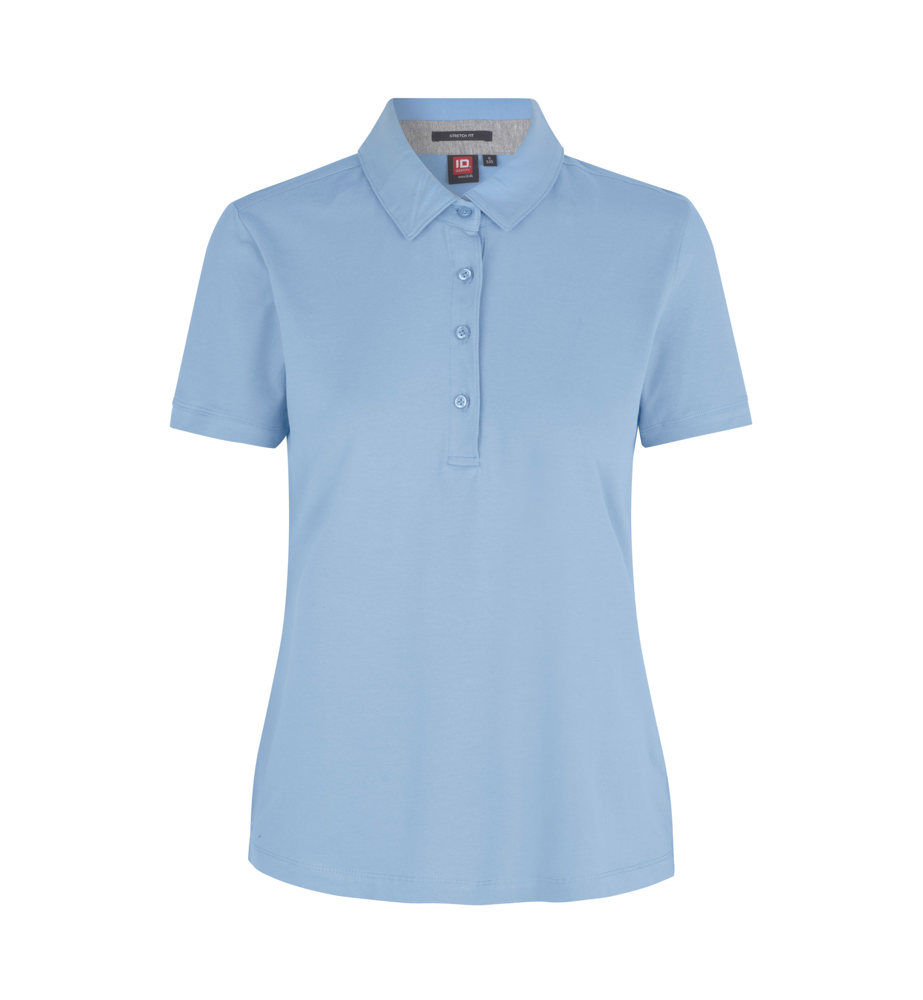 Business Poloshirt | Jersey | Damen - Hellblau (C-700)