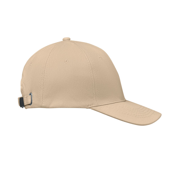BUFFALO - Baseball cap 6 panels 260g/m²