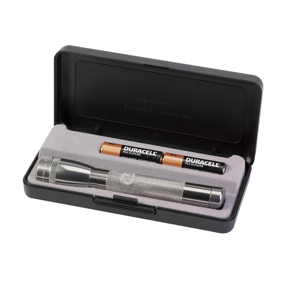 Mini Maglite® AA Stablampe - grau (± PMS 431)