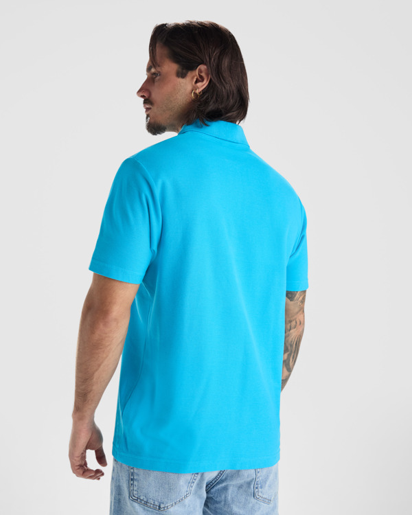 POLOSHIRT AUSTRAL S/2XL TURQUOISE