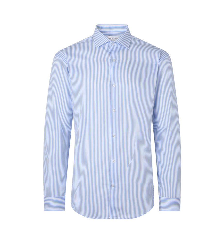 SEVEN SEAS Fine Twill Cadet | modern - Hellblau (C-700)