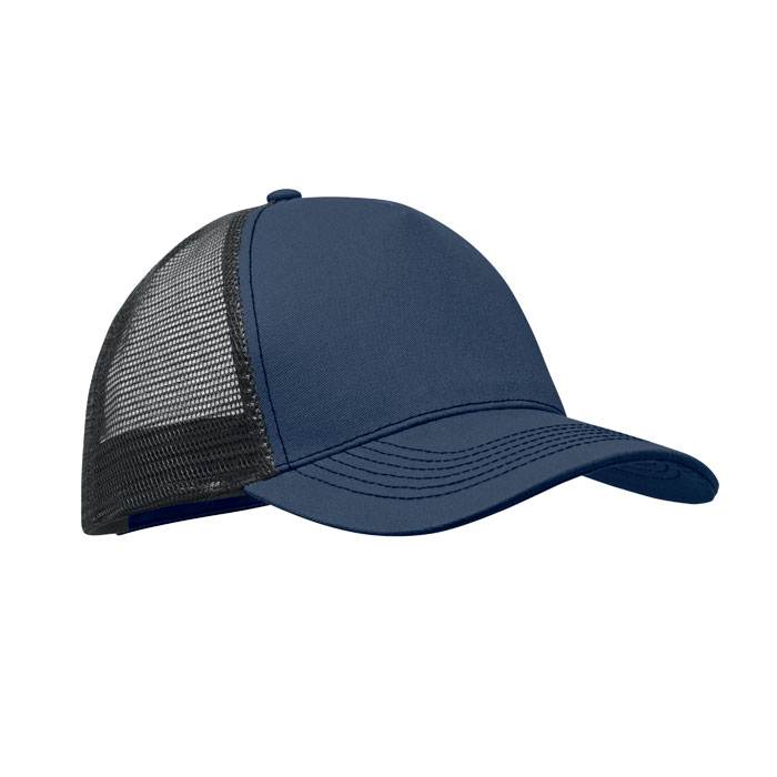 BLIST - Trucker Kappe 5 Panels - marineblau