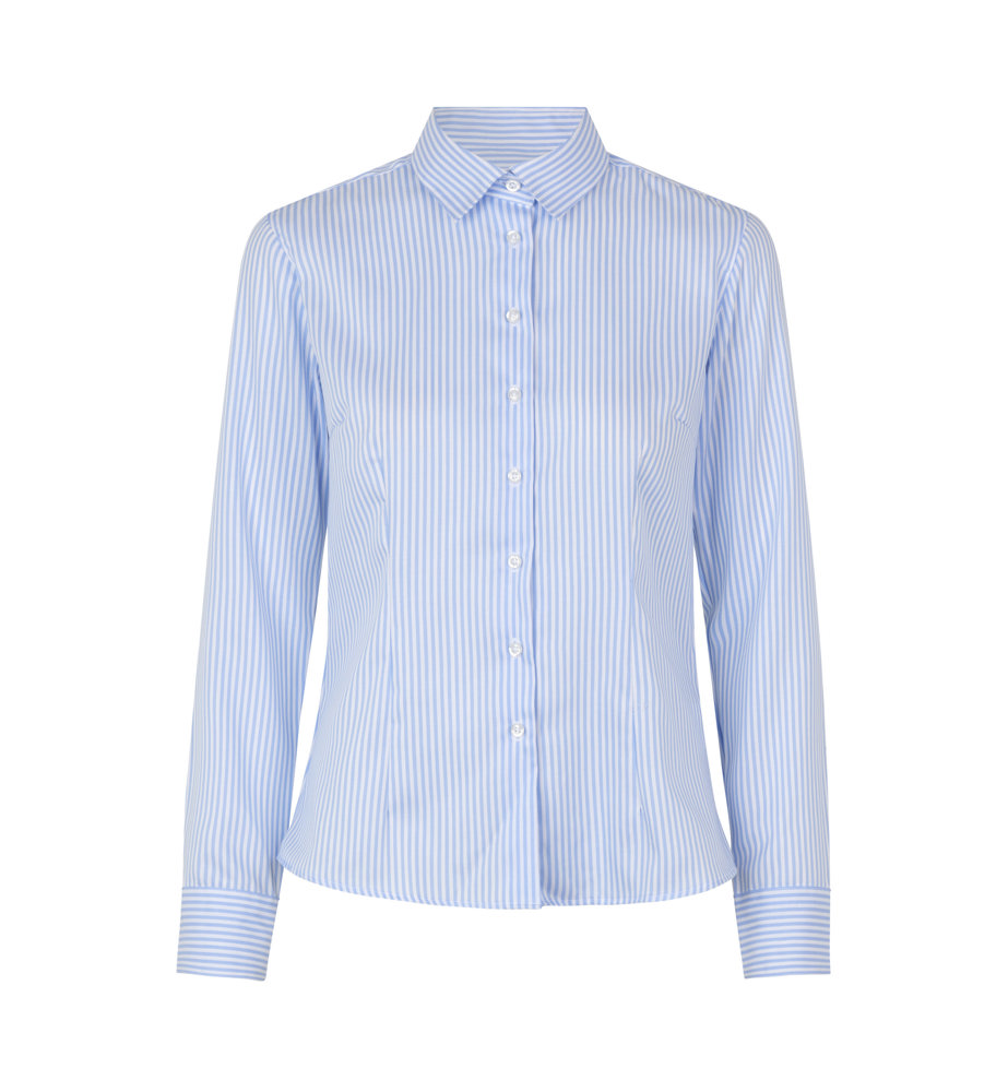 SEVEN SEAS Fine Twill Cadet | modern | Damen - Hellblau (C-700)