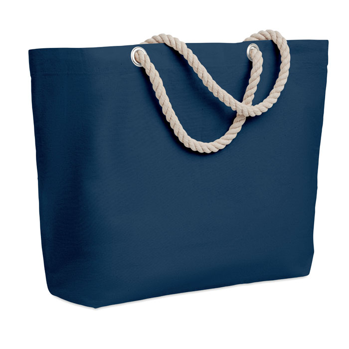 MENORCA - Strandtasche mit Kordelgriff - blau