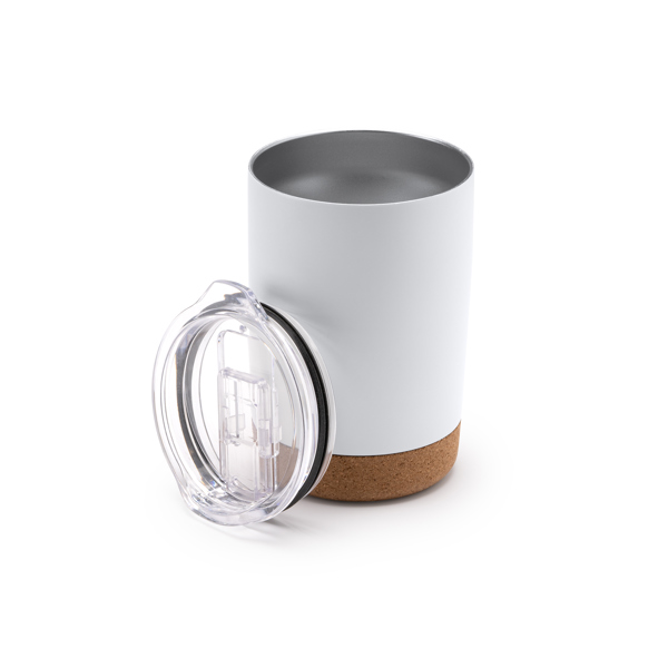 BECHER KILVEX S/EINHEITSGRÖSSE SILVER