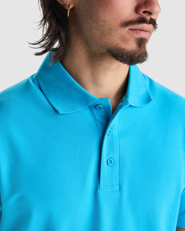 POLOSHIRT AUSTRAL S/2XL TURQUOISE