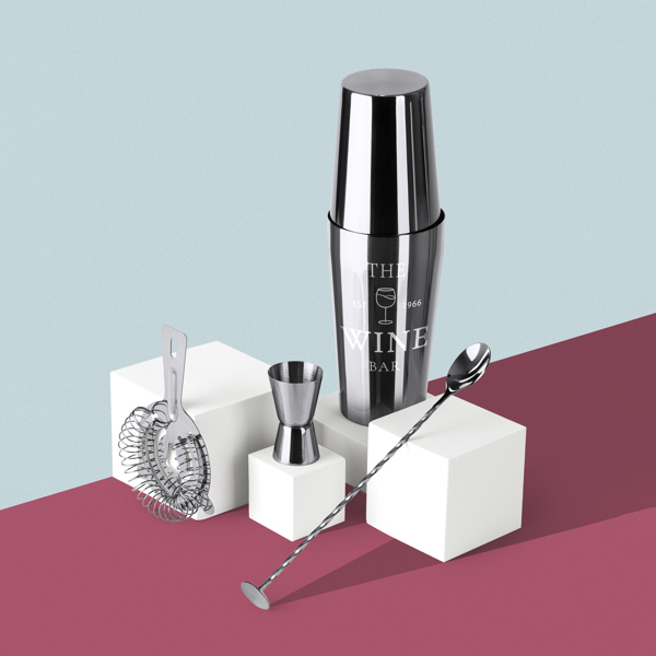 MESSBECHER CARDU S/EINHEITSGRÖSSE SILVER
