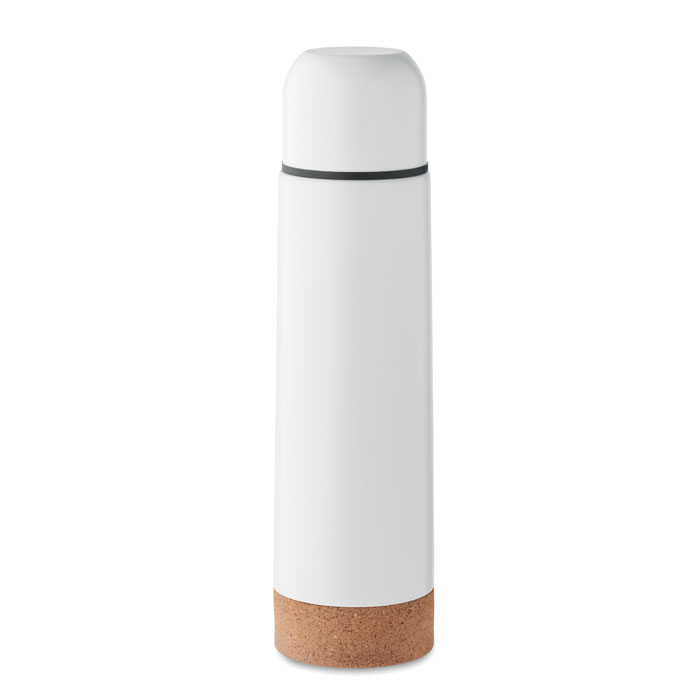 AVENTUR - Doppelwandige Flasche 500ml - weiß