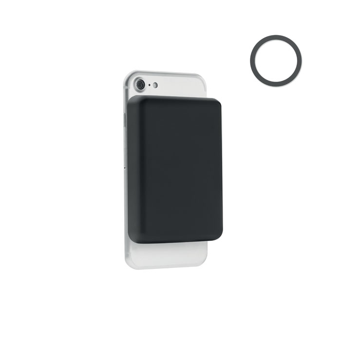 DOUBLETIC - Powerbank mit Ladestation 15W
