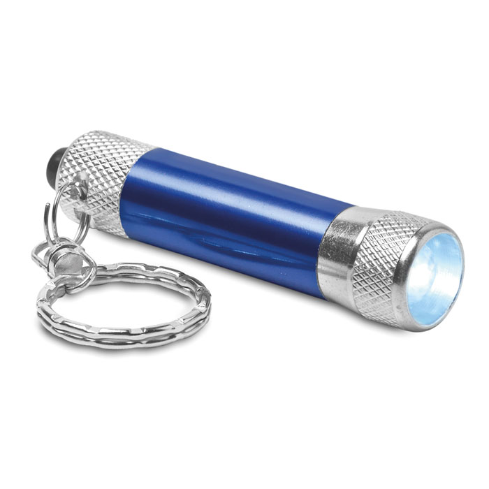 ARIZO - Schlüsselring Mini-Leuchte - blau