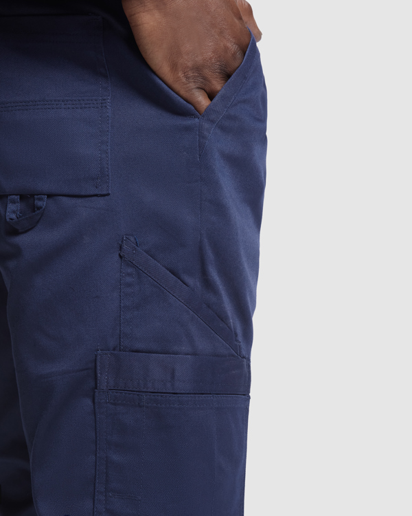 ARBEITSHOSEN PROTECT S/54 BLACK