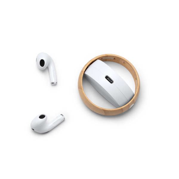 HEADSETS AURON S/EINHEITSGRÖSSE WHITE