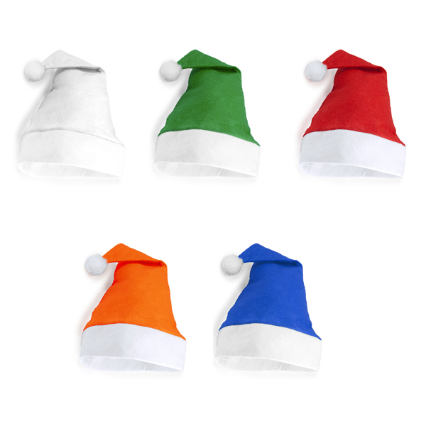 WEIHNACHTSMÜTZE SANTA S/EINHEITSGRÖSSE FERN GREEN