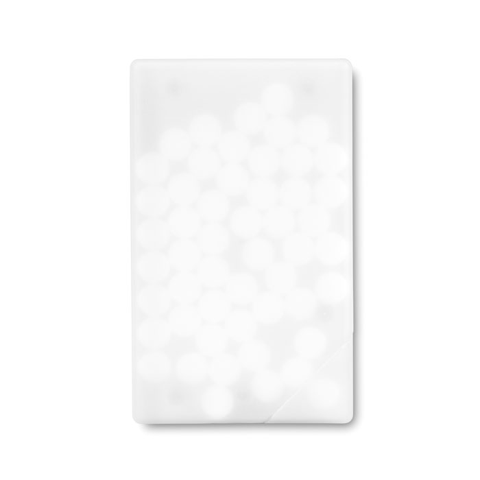 MINTCARD - Pfefferminzspender - weiß