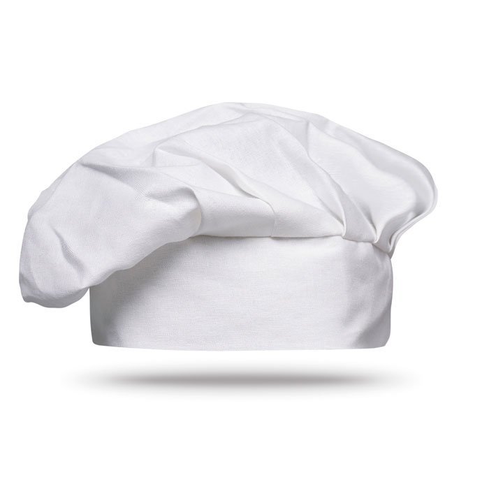 CHEF - Kochmütze aus Baumwolle