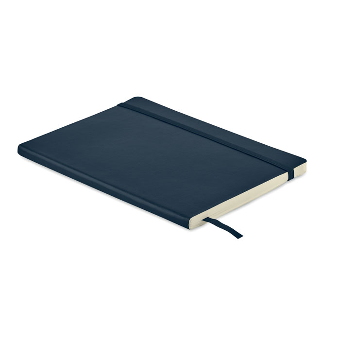 BRETA - DIN A5 Notizbuch recycelt - marineblau