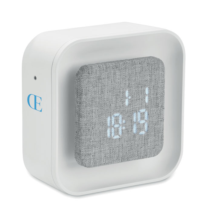 LUCE - Wecker aus recyceltem ABS/PET
