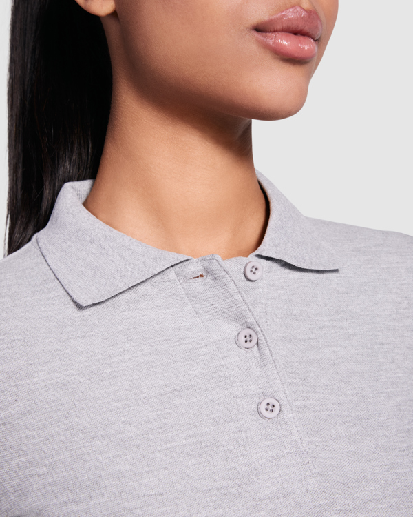 LANGÄRMELIGES POLOSHIRT ESTRELLA WOMAN S/S TURQUOISE